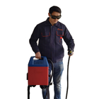 20W 50W Backpack Laser Cleaning Machine For Paint Removal