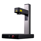 Mini 20W 30W 50W Raycus Laser Marking Machine With Ezcad Software