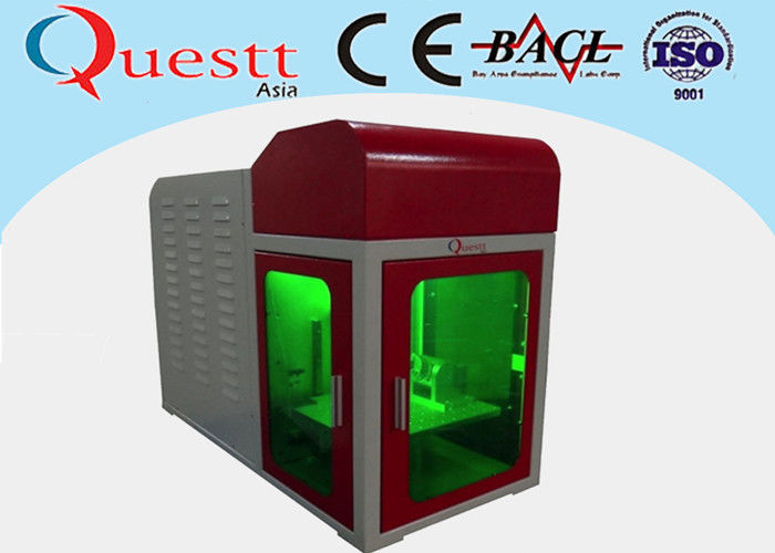 Small Size Angle 3D Crystal Laser Engraving Machine