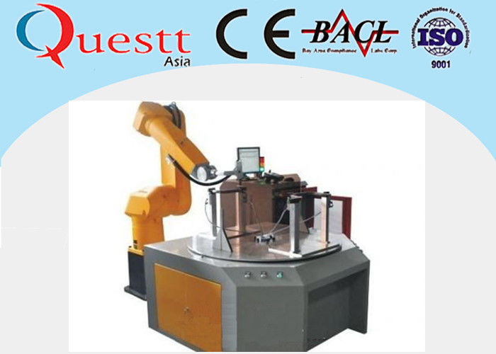 Fiber Laser Industrial Robotic Automation System 2100mm Arm For Metal / Non Metal