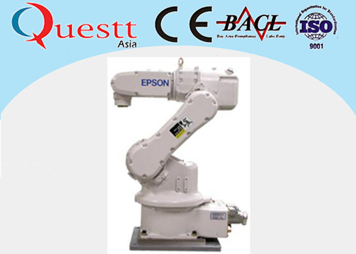 High Performance Robotic Automation System EPSON 6 Axis For Cutting / Transporting