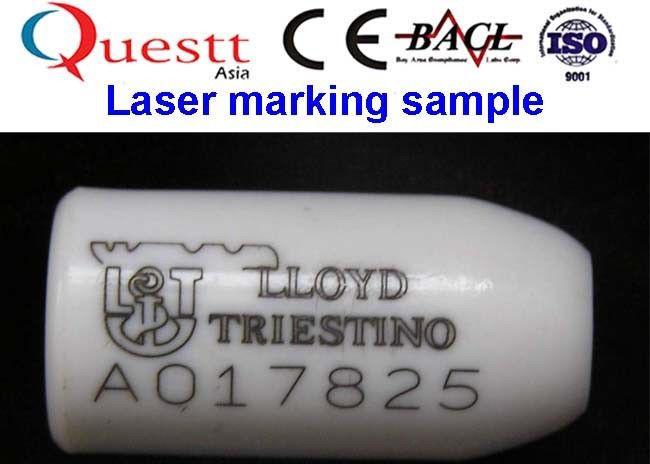 20 Watts Desktop Laser Marking Machine For Bracelet Ring Maintenance Free