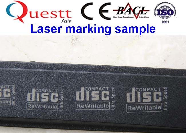 Industrial 4.0 Laser Marking Equipment , Laser Part Marking Machines With Auto Conveyor