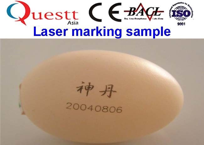 Air - Cooled UV Laser Marking Machine 8W With High Ratio Photo Translating