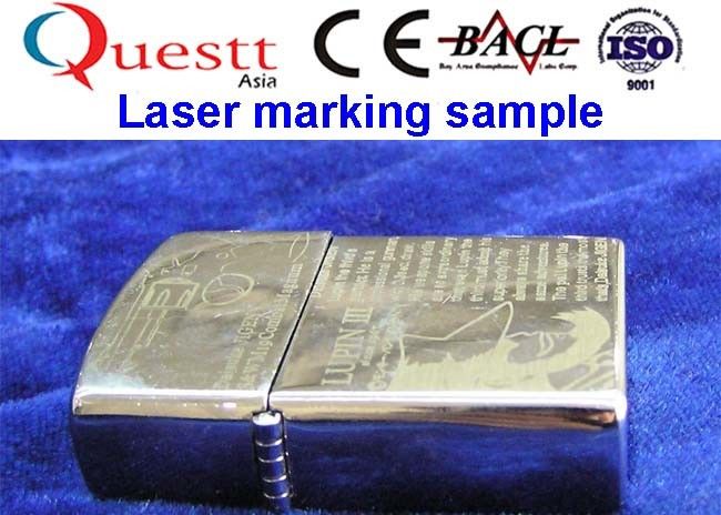 Metal Laser Marking Machine 20W Imported Scanner Rotary Device