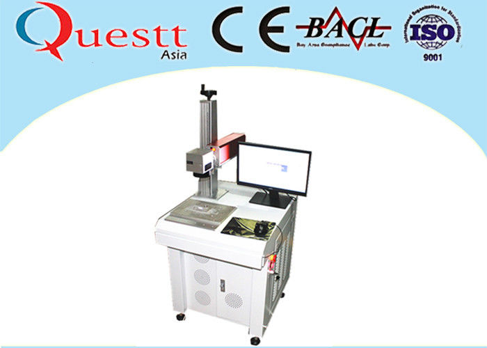 Metal Laser Marking Machine 20W Imported Scanner Rotary Device