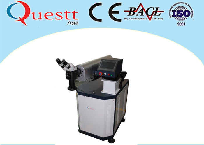 Water Cooling Jewelry Laser Welding Machine / Gold Welding Machine With 60-120J Energy