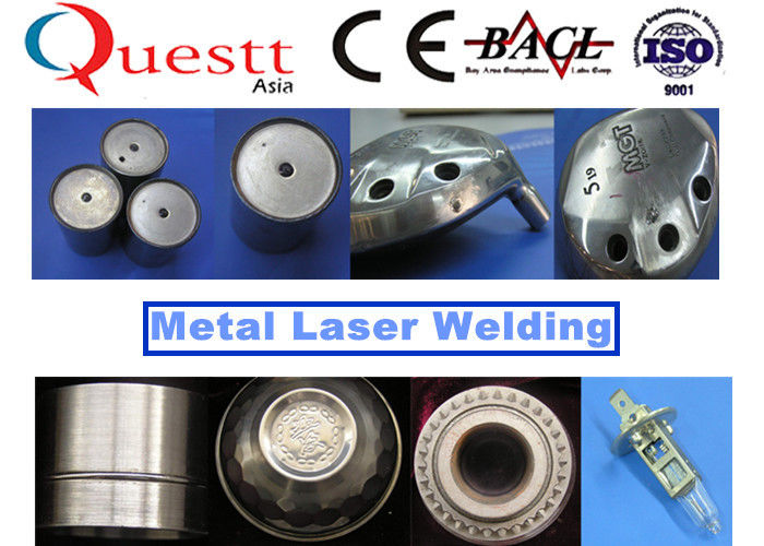 200 Watt Laser Welding Jewelry Machine For Mould Repairing , Water Cooling System