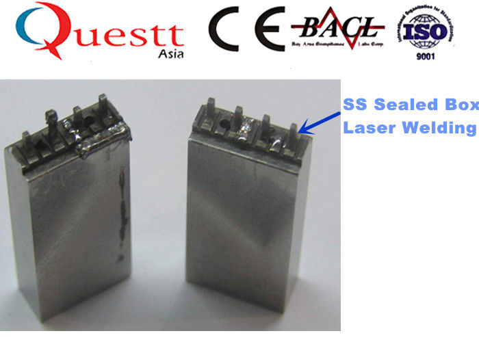 300W Fiber Laser Welding Machine 1064 nm 220V 50HZ For Precision Metal / Auto Parts