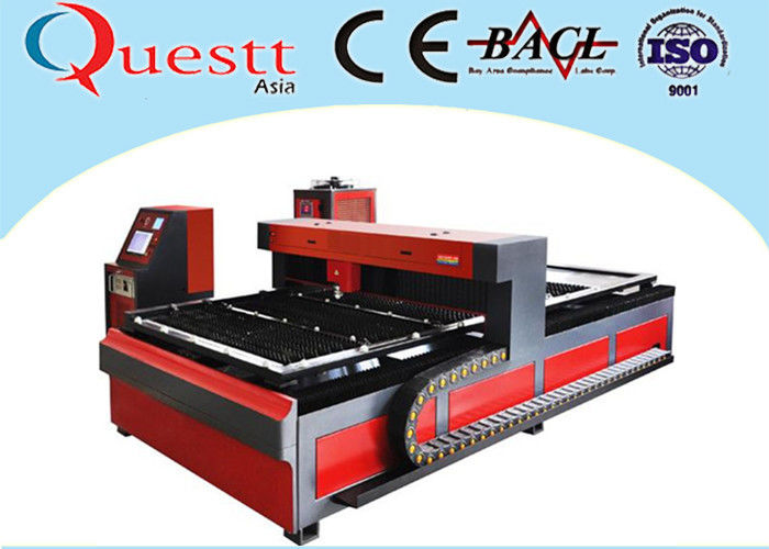 Fiber Laser Metal Cutting Machine 1000W With Imported IPG Laser Source ISO Approved