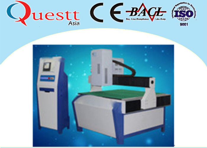 Big Size Glass 3d Crystal Laser Engraving Machine 3w Green Laser 800x1200x150mm