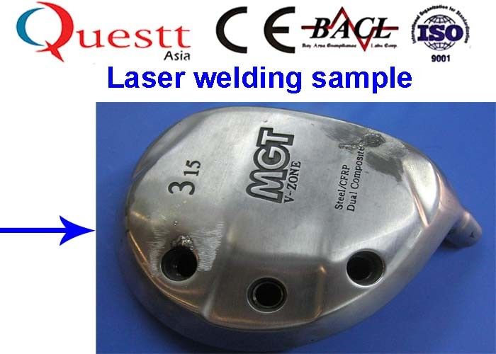1064nm Fiber Laser Welding Machine Micro - Computer Control For Silver / Titanium