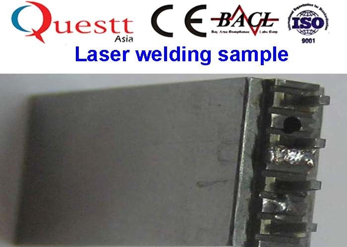 Computer Control Fiber Laser Welding Machine 1064nm 400W 1-50HZ For Metal Mold