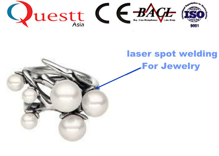 10X Microscope Jewelry Laser Welding Machine For Stainless Steel 200W YAG Laser