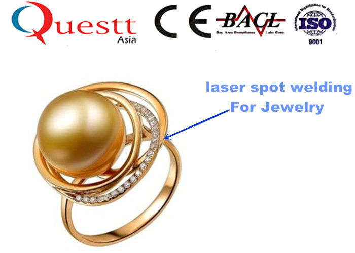Portable Jewelry Laser Welding Machine 150W Micro Laser Soldering Equipment