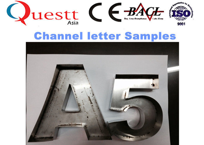 Advertising Letter Fiber Laser Welding Machine 200 Watt For LED Channel Letters