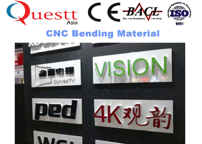 Easy Operation Channel Letter Bending Machine For Advertising Industry Long Service Life