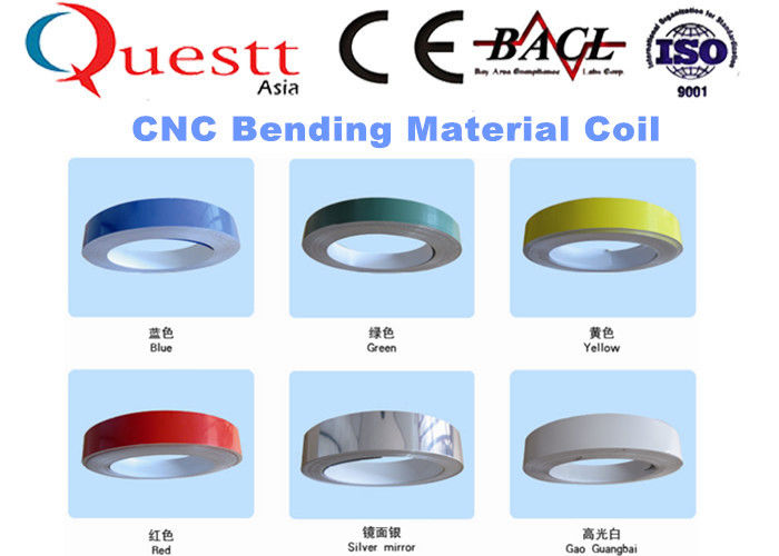 Low Slotting Costit CNC Sheet Metal Bending Machine 5 Axis Control For Aluminum Steel