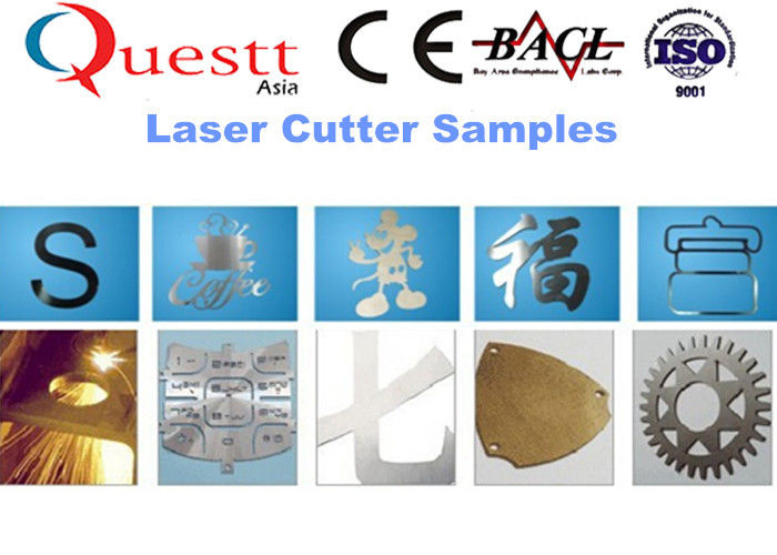 Jewelry Precision Laser Cutting Machine 600x600mm For Precision Workpieces