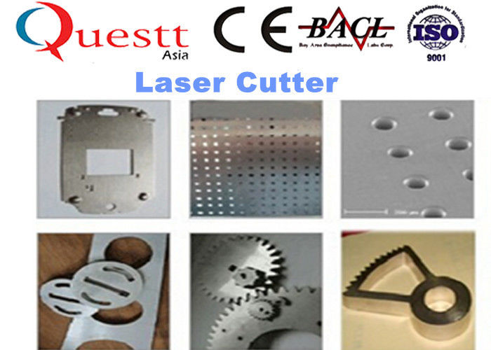 Small Laser Cutting Machine 1200x1200mm Table Laser Cutter For Stainless Steel