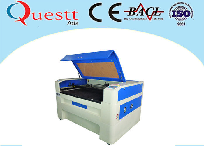 Cnc Glass Engraving Machine For Paperboard , 100 Watt Laser Engraving Equipment