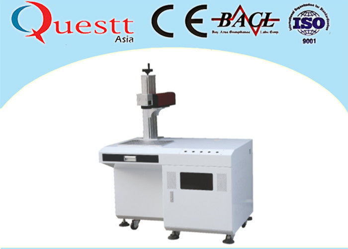 3W Plastic Laser Marking Machine , Air Cooling Industrial Marking Machine For Auto Parts