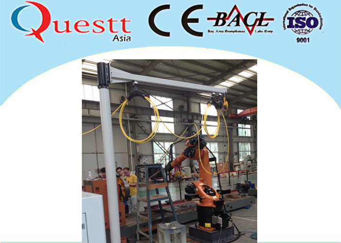 Water Cooling YAG Laser Cladding Machine Laser Quenching With Rotate Table