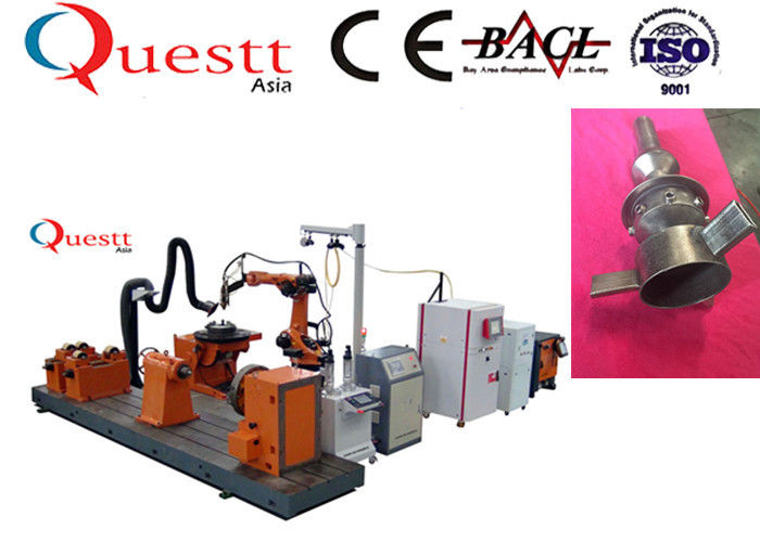 3000W Semiconductor Laser Cladding Machine Quenching / Hardening For Roller Mould