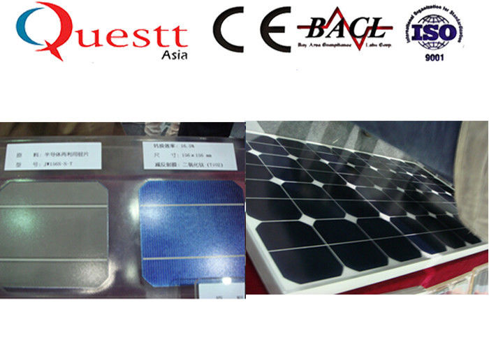 Solar Cell Visual Inspection Machine Sealed Working Room For Panel Testing