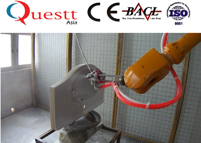 50kg Wrist Payload Industrial Robotic Arm 3400mm , 6 Axis Industrial Welding Robots