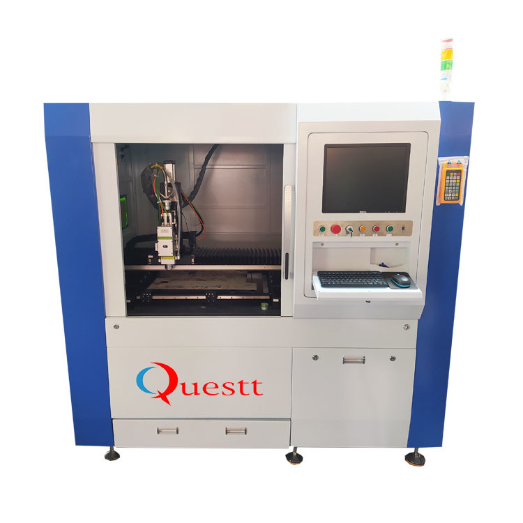 1000W Laser Cutter CNC Small high precision metal sheet fiber laser cutting machine