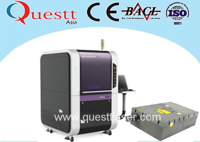 15W CNC Precision UV  Laser Cutting Engraving Machine For PCB Glass
