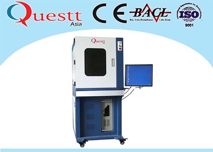 15W CNC Precision UV  Laser Cutting Engraving Machine For PCB Glass