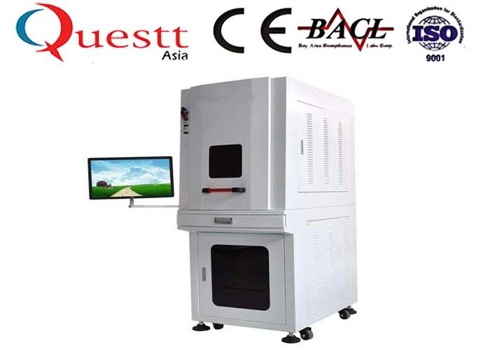15W CNC Precision UV  Laser Cutting Engraving Machine For PCB Glass