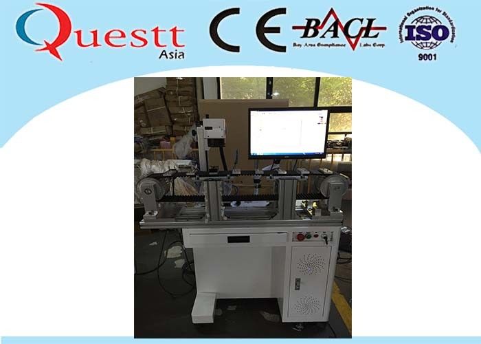 UV Fiber Laser Marking Machine 5W Water Cooling