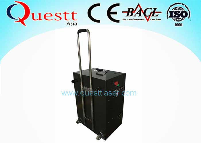 Rust Removal 100W Laser Cleaning Machine For Army Equipment Derusting Case Type