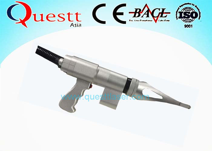 Mini Laser Rust Removal Equipment 100W Fiber Cable 6 Meter Clean Painting Oxide