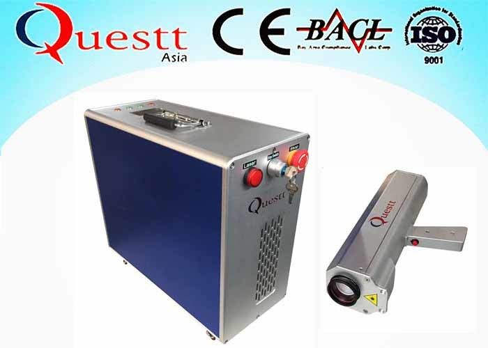 Laser Rust Removal Metal Surface Cleaning Machine 50 W Portable Gun Laser Rust Removal Machine/Laser ...