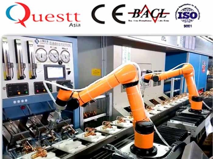 6 Axis Industrial Robotics Automation Collaboration Robot Human Touch Arm Length 924mm