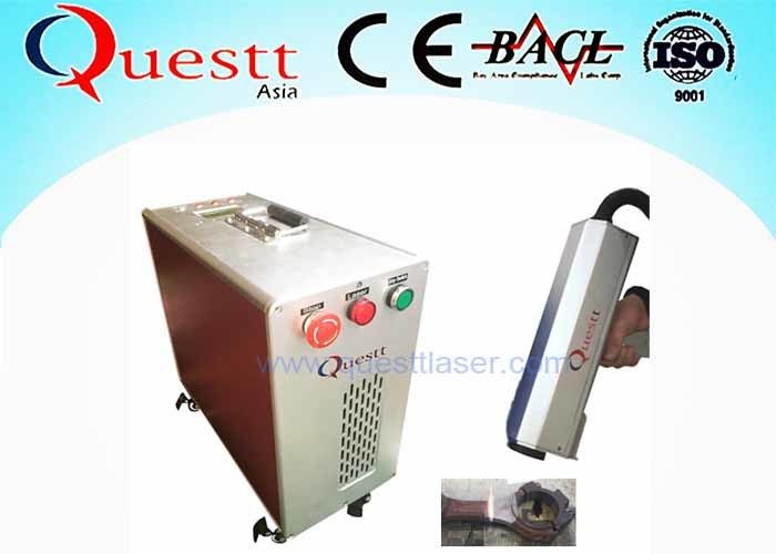 1060um IPG 60W Fiber Laser Rust Removal Systems Laser Cleaning Machine Equipment