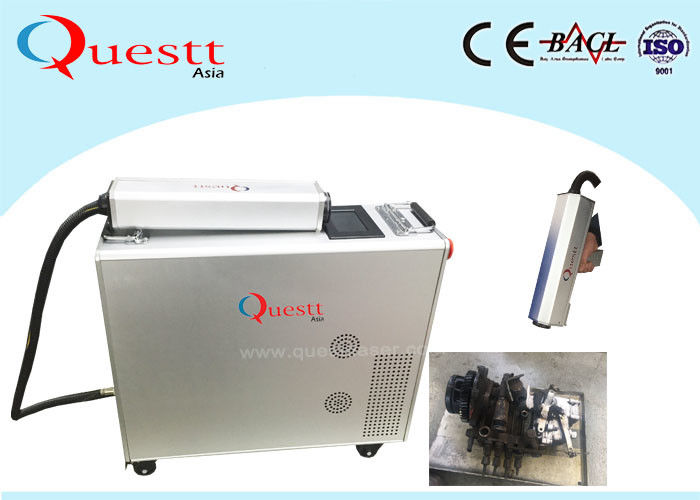 IPG 70W Roller Rod Mold Derusting Fiber Laser Cleaning Machine Rust Removal