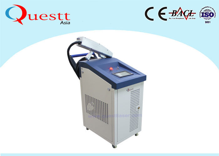 Fiber Laser Rust Removal Machine For Cleaning , Laser Metal Cleaning Machine