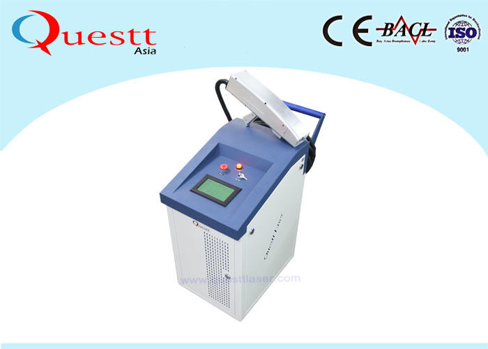 Durable Laser Rust Removal Machine Cleaning Equipment For Rust Paint Welding Line on Car Auto