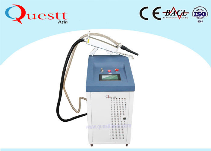 Electric 200W Power Fiber Laser Cleaning Machine For Metal Surface Treatment