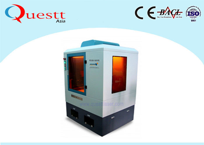 High Accuracy UV Laser Marking Machine , UV Laser 3D Printer SLA Machine