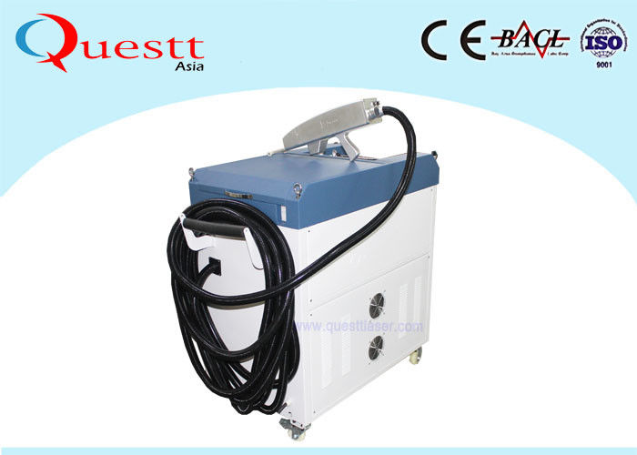 Lightweight Laser Cleaning Machine With Robotic Arm , Automation Portable Rust Removal