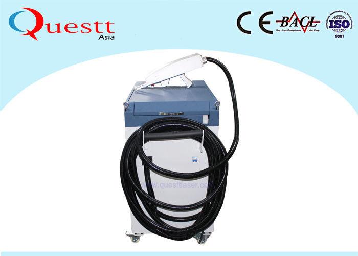 1000W Laser Rust Removal Machine For Ship / Vessel Painting With Handheld Gun