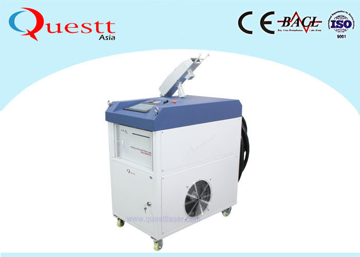 200W Fiber Laser Cleaning System , User - Friendly Laser Rust Removal Equipment