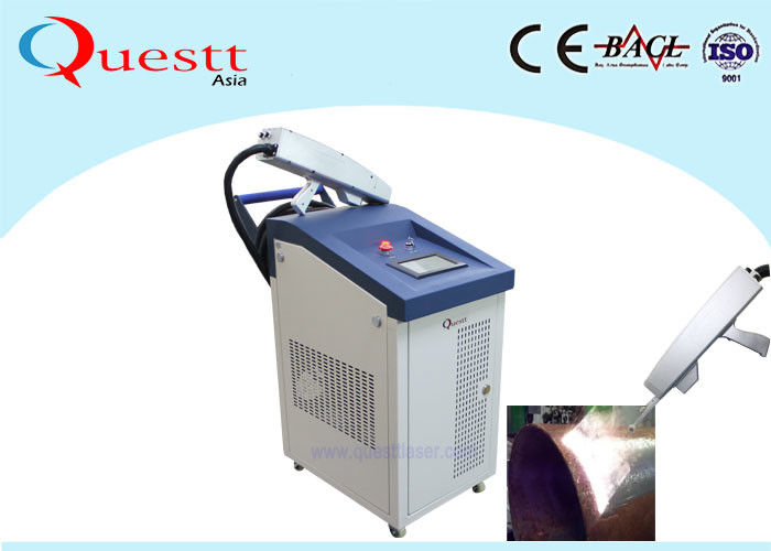 High Power 1000W Fiber Laser Cleaning Machine Removal Rust Oxide Coating