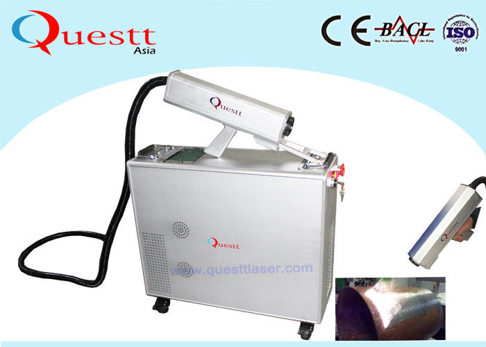 Mopa Fiber 100W Laser Cleaning Machine For Rust Removal Metal
